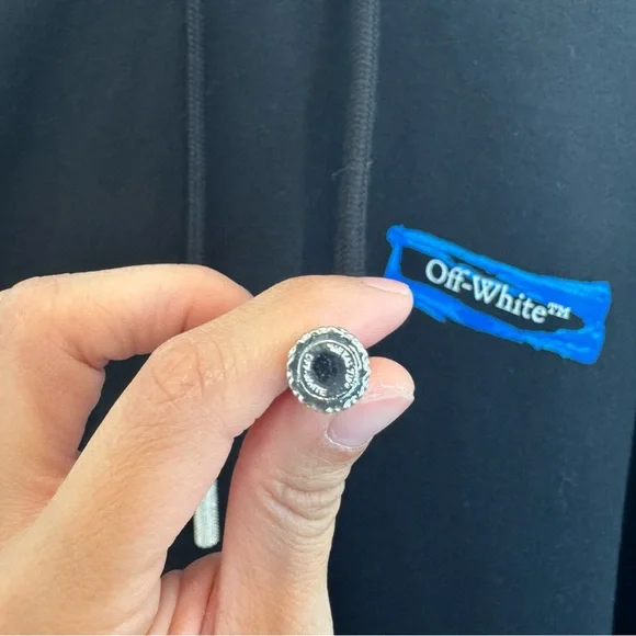 Off-White Painted arrows Hoodie